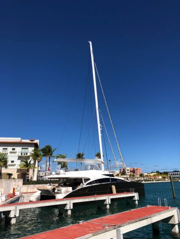 HOUBARA | 2012 82ft (24.99m) Sunreef 82 DD Catamaran Sailing Yacht