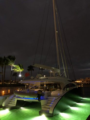 HOUBARA | 2012 82ft (24.99m) Sunreef 82 DD Catamaran Sailing Yacht