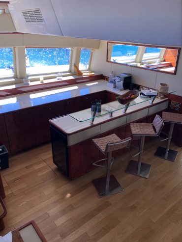 HOUBARA | 2012 82ft (24.99m) Sunreef 82 DD Catamaran Sailing Yacht