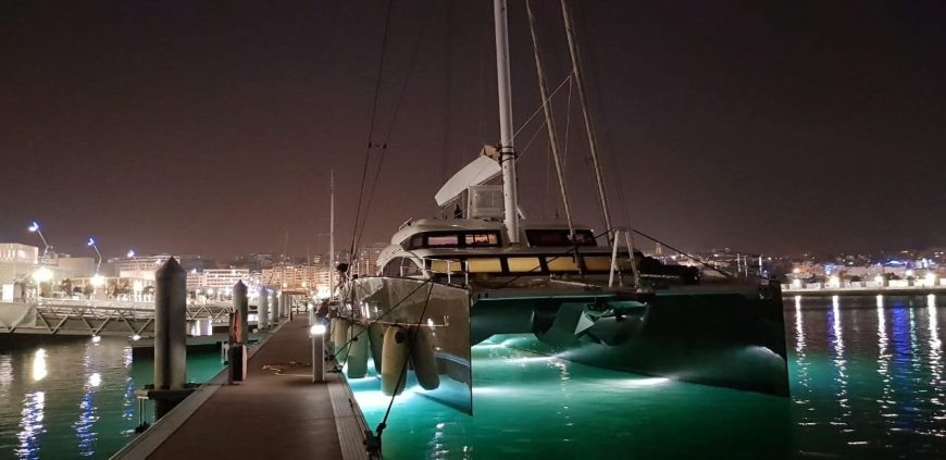 HOUBARA | 2012 82ft (24.99m) Sunreef 82 DD Catamaran Sailing Yacht