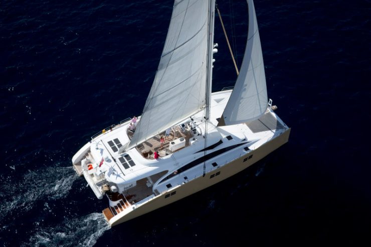 HOUBARA | 2012 82ft (24.99m) Sunreef 82 DD Catamaran Sailing Yacht