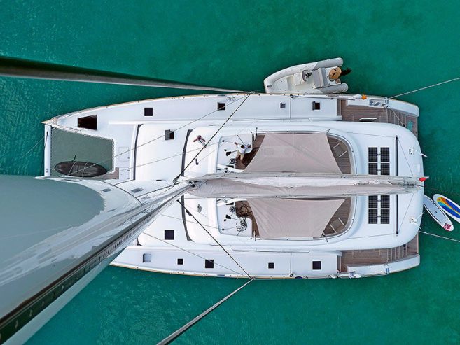 HOUBARA | 2012 82ft (24.99m) Sunreef 82 DD Catamaran Sailing Yacht