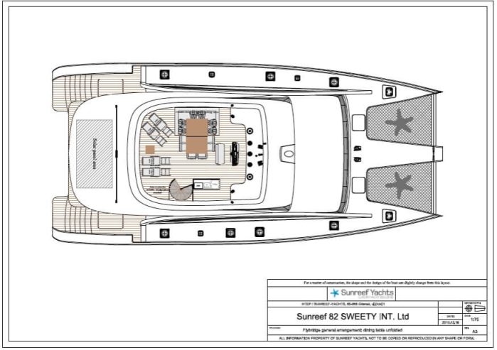 HOUBARA | 2012 82ft (24.99m) Sunreef 82 DD Catamaran Sailing Yacht