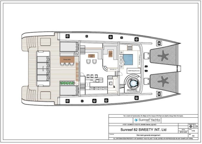 HOUBARA | 2012 82ft (24.99m) Sunreef 82 DD Catamaran Sailing Yacht