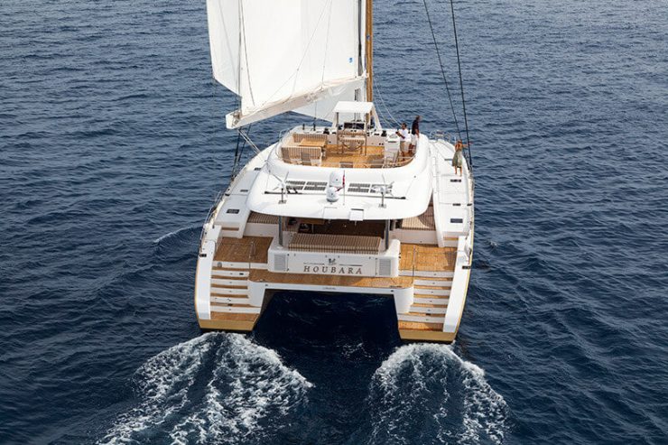 HOUBARA | 2012 82ft (24.99m) Sunreef 82 DD Catamaran Sailing Yacht