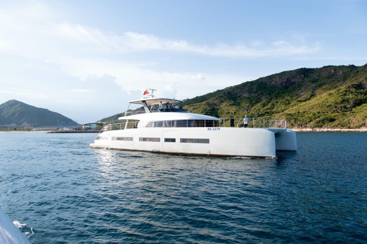 HTC | 2019 23.8m (78’1”) Lagoon Seventy 8 Catamaran Motor Yacht