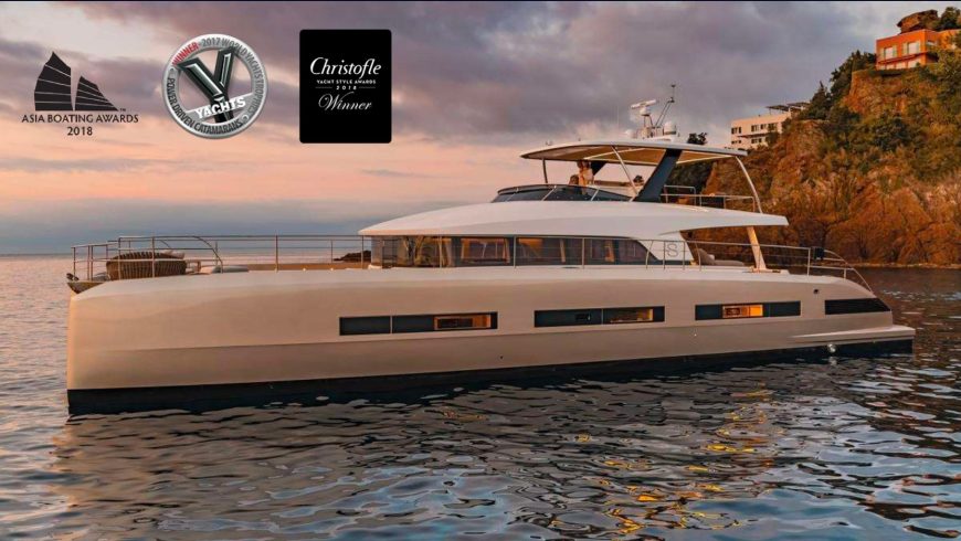 HTC | 2019 23.8m (78’1”) Lagoon Seventy 8 Catamaran Motor Yacht