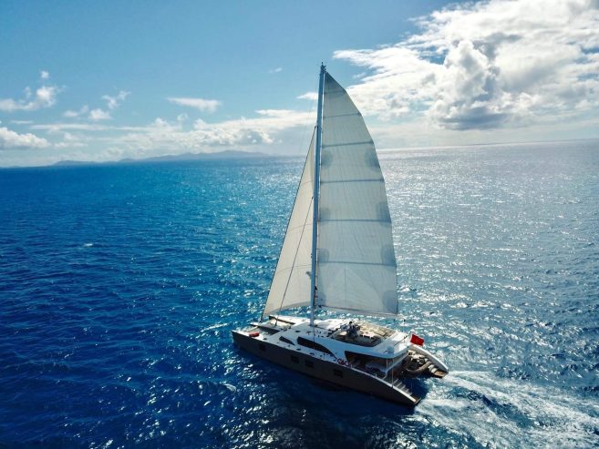 IPHARRA | 2009 102ft (31m) Luxury Sunreef Catamaran Sailing Yacht