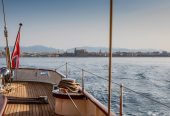 LETHANTIA | 1994 43.9m (144ft) Luxury Schooner Sailing Yacht built by Dutch shipyard ROYAL HUISMAN