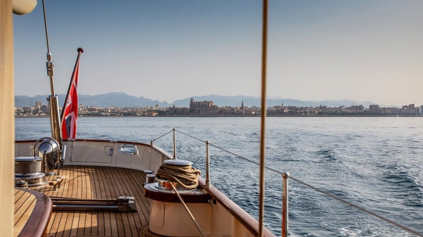 LETHANTIA | 1994 43.9m (144ft) Luxury Schooner Sailing Yacht built by Dutch shipyard ROYAL HUISMAN