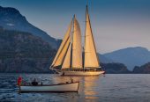 LETHANTIA | 1994 43.9m (144ft) Luxury Schooner Sailing Yacht built by Dutch shipyard ROYAL HUISMAN