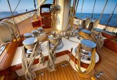 LETHANTIA | 1994 43.9m (144ft) Luxury Schooner Sailing Yacht built by Dutch shipyard ROYAL HUISMAN