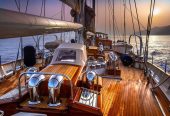 LETHANTIA | 1994 43.9m (144ft) Luxury Schooner Sailing Yacht built by Dutch shipyard ROYAL HUISMAN