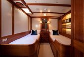 LETHANTIA | 1994 43.9m (144ft) Luxury Schooner Sailing Yacht built by Dutch shipyard ROYAL HUISMAN