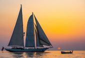 LETHANTIA | 1994 43.9m (144ft) Luxury Schooner Sailing Yacht built by Dutch shipyard ROYAL HUISMAN