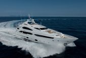 LUSIA M | 2013 40.05m (131’05”) Performance Motor Yacht built by British shipyard Sunseeker