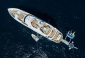 LUSIA M | 2013 40.05m (131’05”) Performance Motor Yacht built by British shipyard Sunseeker