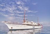 MADIZ | 1902 55.40m (200ft) Classic Motor Yacht built by Scottish shipyard Ailsa Shipbuilding