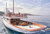 MADIZ | 1902 55.40m (200ft) Classic Motor Yacht built by Scottish shipyard Ailsa Shipbuilding