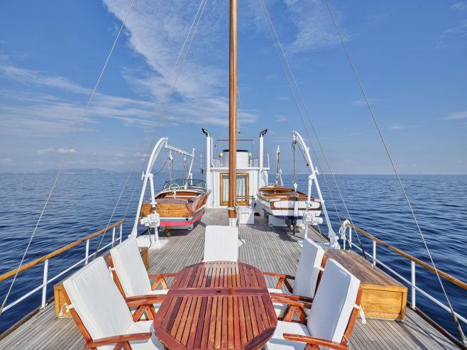 MADIZ | 1902 55.40m (200ft) Classic Motor Yacht built by Scottish shipyard Ailsa Shipbuilding