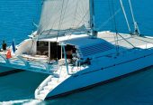 MAGIC CAT 83 | 1996 24.99m (82ft) Fast Cruising Carbon Catamaran Sailing Yacht built by French shipyard MULTIPLAST