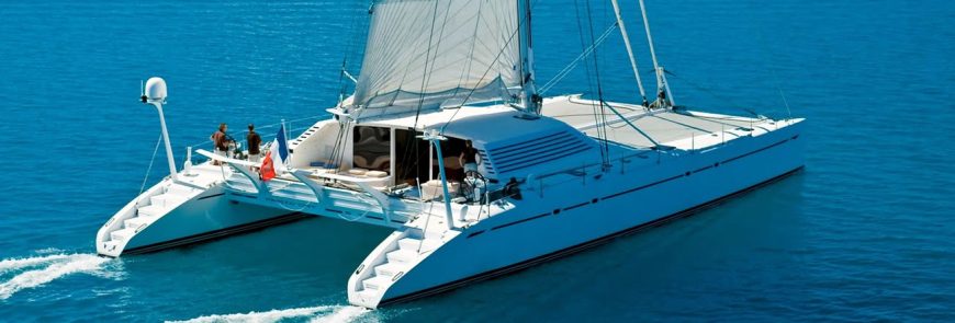 MAGIC CAT 83 | 1996 24.99m (82ft) Fast Cruising Carbon Catamaran Sailing Yacht built by French shipyard MULTIPLAST