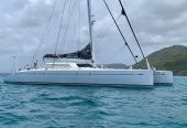 MAGIC CAT 83 | 1996 24.99m (82ft) Fast Cruising Carbon Catamaran Sailing Yacht built by French shipyard MULTIPLAST