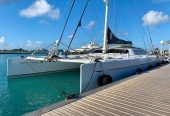 MAGIC CAT 83 | 1996 24.99m (82ft) Fast Cruising Carbon Catamaran Sailing Yacht built by French shipyard MULTIPLAST