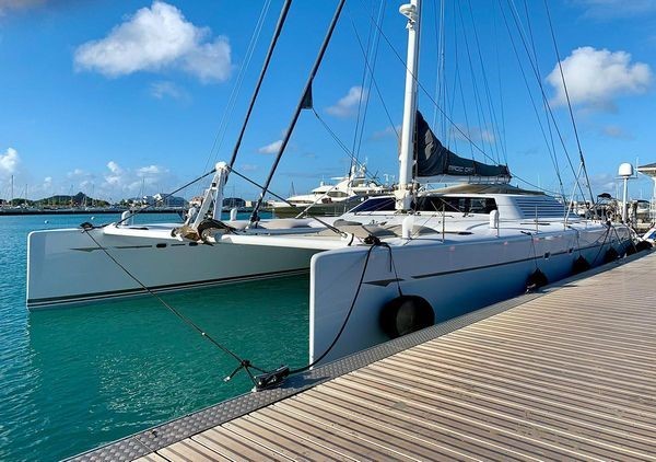 MAGIC CAT 83 | 1996 24.99m (82ft) Fast Cruising Carbon Catamaran Sailing Yacht built by French shipyard MULTIPLAST