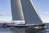 Mini Y | 2018 26m (85ft) Sloop Sailing Yacht built by Finnish shipyard Baltic Yachts