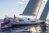 Mini Y | 2018 26m (85ft) Sloop Sailing Yacht built by Finnish shipyard Baltic Yachts