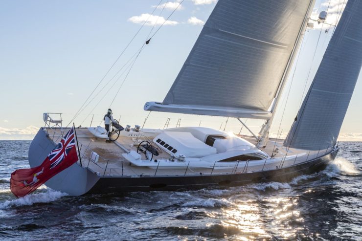 Mini Y | 2018 26m (85ft) Sloop Sailing Yacht built by Finnish shipyard Baltic Yachts