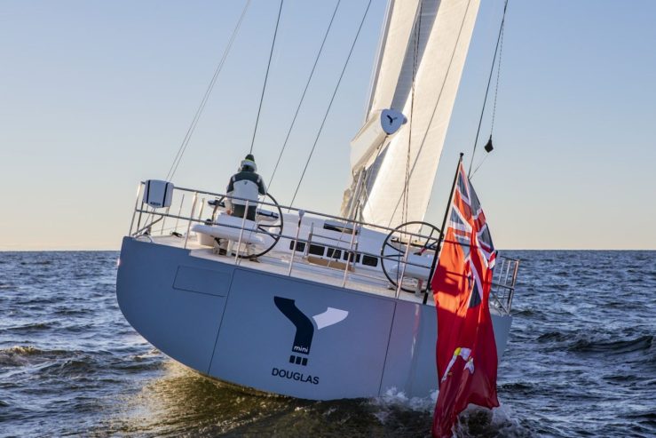 Mini Y | 2018 26m (85ft) Sloop Sailing Yacht built by Finnish shipyard Baltic Yachts