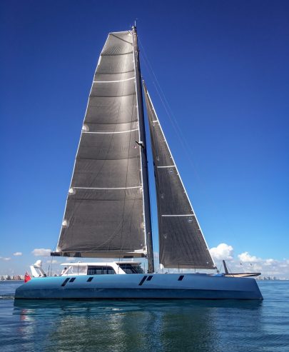 MY CAT | 2016 23.77m (77.97ft) Gunboat 78 Fast Carbon Catamaran Sailing Yacht