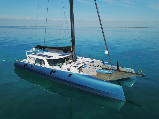 MY CAT | 2016 23.77m (77.97ft) Gunboat 78 Fast Carbon Catamaran Sailing Yacht