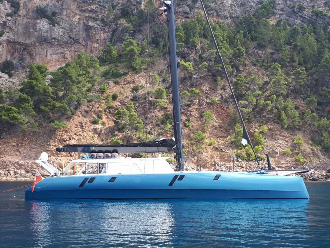 MY CAT | 2016 23.77m (77.97ft) Gunboat 78 Fast Carbon Catamaran Sailing Yacht