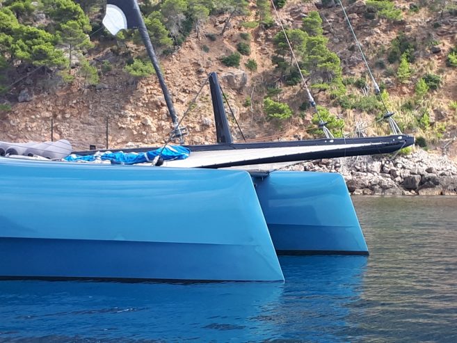 MY CAT | 2016 23.77m (77.97ft) Gunboat 78 Fast Carbon Catamaran Sailing Yacht