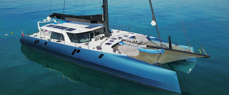 MY CAT | 2016 23.77m (77.97ft) Gunboat 78 Fast Carbon Catamaran Sailing Yacht