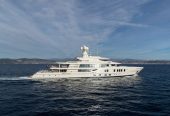 NEW SECRET | 2017 74m (242.7ft) Luxury Motor Yacht built by Dutch shipyard AMELS