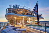 NEW SECRET | 2017 74m (242.7ft) Luxury Motor Yacht built by Dutch shipyard AMELS