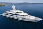 NEW SECRET | 2017 74m (242.7ft) Luxury Motor Yacht built by Dutch shipyard AMELS