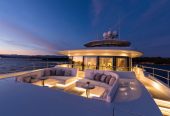 NEW SECRET | 2017 74m (242.7ft) Luxury Motor Yacht built by Dutch shipyard AMELS