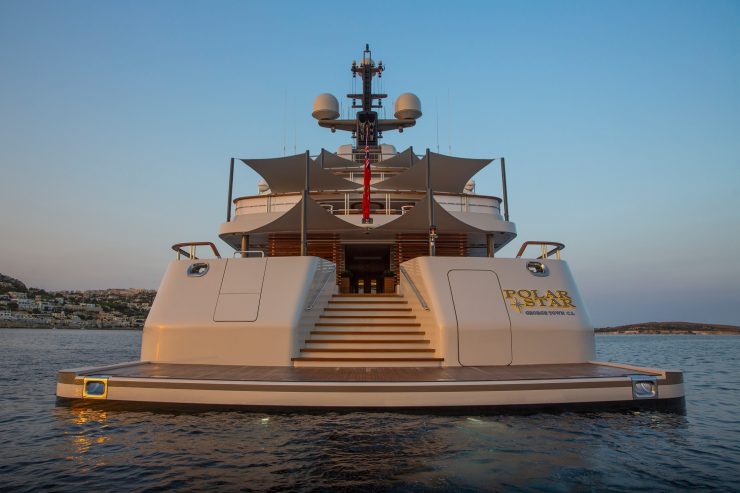 POLAR STAR | 2005 65.2m (213.86ft) Explorer Motor Yacht built by German shipyard Lürssen