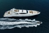 ROYALE X | 2012 49.9m (163’9″) Luxury Sport Flybridge Motor Yacht from Italian shipyard OVERMARINE