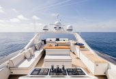 ROYALE X | 2012 49.9m (163’9″) Luxury Sport Flybridge Motor Yacht from Italian shipyard OVERMARINE