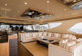 ROYALE X | 2012 49.9m (163’9″) Luxury Sport Flybridge Motor Yacht from Italian shipyard OVERMARINE