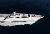 ROYALE X | 2012 49.9m (163’9″) Luxury Sport Flybridge Motor Yacht from Italian shipyard OVERMARINE