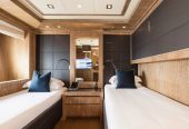 ROYALE X | 2012 49.9m (163’9″) Luxury Sport Flybridge Motor Yacht from Italian shipyard OVERMARINE