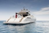 ROYALE X | 2012 49.9m (163’9″) Luxury Sport Flybridge Motor Yacht from Italian shipyard OVERMARINE