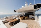 ROYALE X | 2012 49.9m (163’9″) Luxury Sport Flybridge Motor Yacht from Italian shipyard OVERMARINE